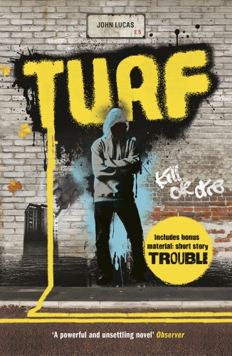 Book cover of TURF by John Lucas