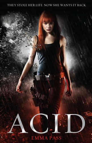 Book cover of ACID by Emma Pass