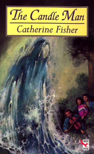 Book cover of The Candle Man by Catherine Fisher
