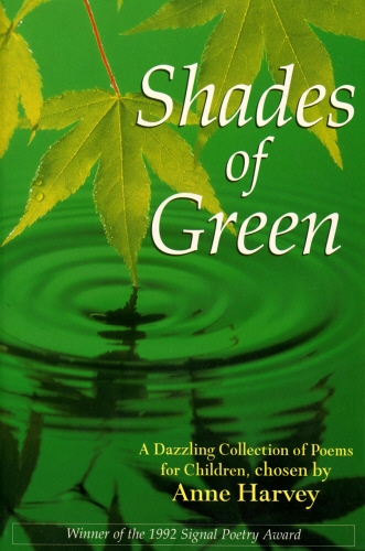 Book cover of Shades Of Green by Anne Harvey