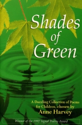 Book cover of Shades Of Green by Anne Harvey
