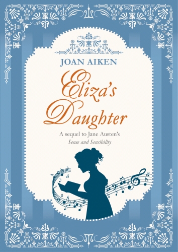 Book cover of Eliza's Daughter by Joan Aiken