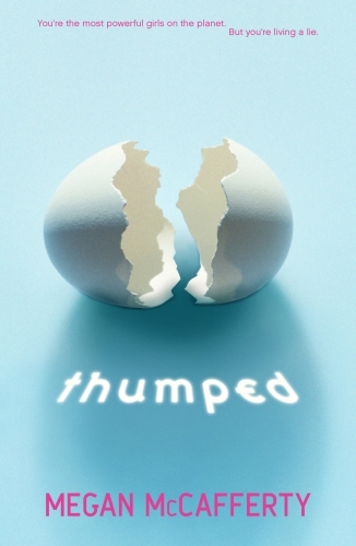 Book cover of Thumped by Megan McCafferty