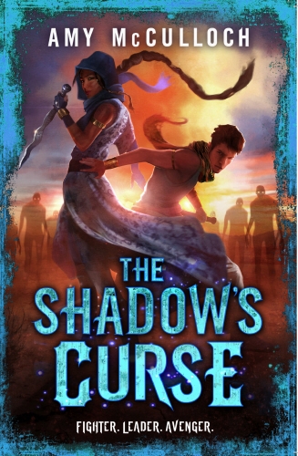 Book cover of The Shadow's Curse by Amy McCulloch