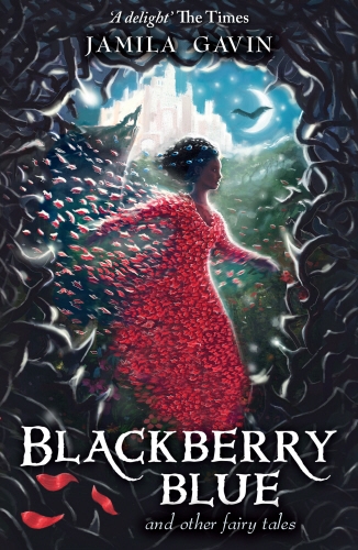 Book cover of Blackberry Blue by Jamila Gavin