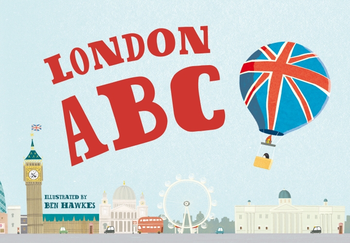 Book cover of London ABC by Ben Hawkes
