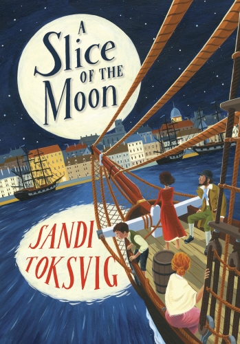 Book cover of A Slice of the Moon by Sandi Toksvig