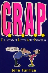 Book cover of C.R.A.P. by John Farman