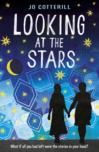Book cover of Looking at the Stars by Jo Cotterill, Joanna Cotterill