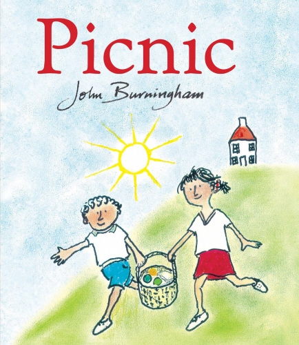 Book cover of Picnic by John Burningham