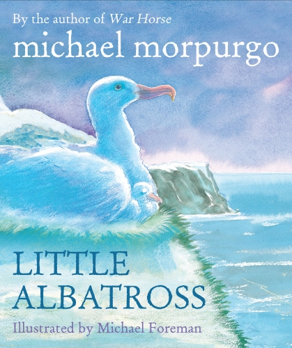 Book cover of Little Albatross by Michael Morpurgo