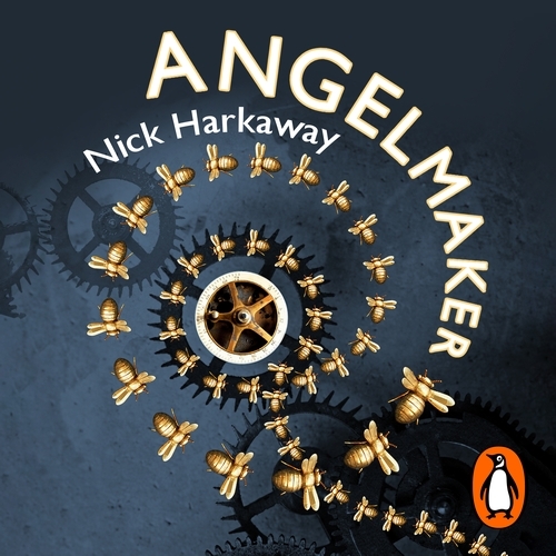 Book cover of Angelmaker by Nick Harkaway
