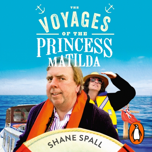 Book cover of The Voyages of the Princess Matilda by Shane Spall