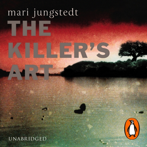 Book cover of The Killer's Art by Mari Jungstedt