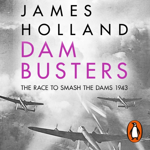 Book cover of Dam Busters by James Holland