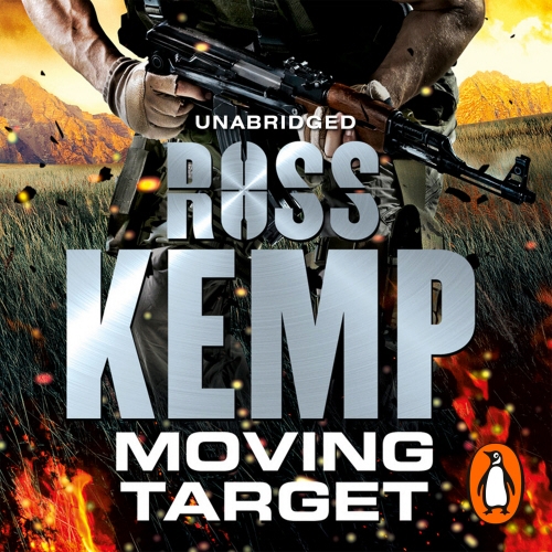 Book cover of Moving Target by Ross Kemp