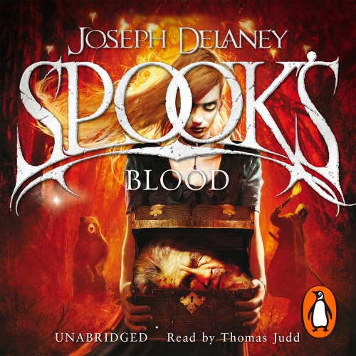 Book cover of The Spook's Blood by Joseph Delaney