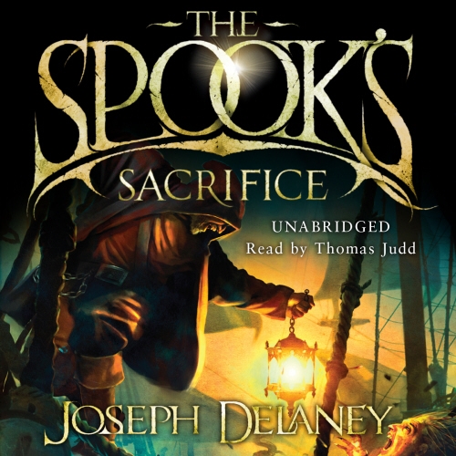 Book cover of The Spook's Sacrifice by Joseph Delaney