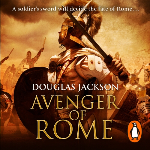 Book cover of Avenger of Rome by Douglas Jackson