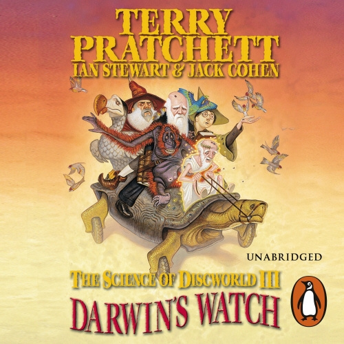Book cover of Science of Discworld III: Darwin's Watch by Terry Pratchett, Ian Stewart, Jack Cohen