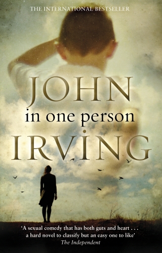 Book cover of In One Person by John Irving