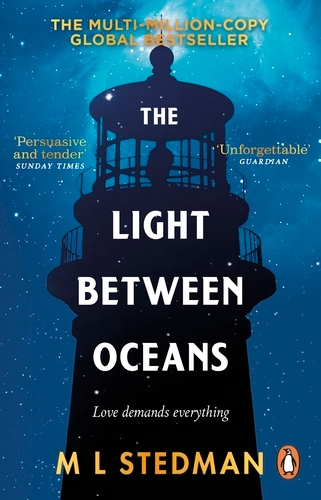 Book cover of The Light Between Oceans by M L Stedman