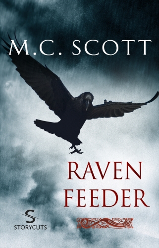 Book cover of Raven Feeder (Storycuts) by M C Scott