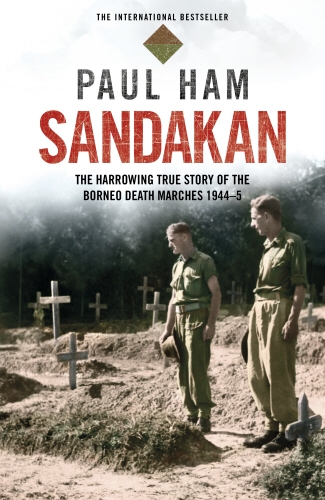 Book cover of Sandakan by Paul Ham