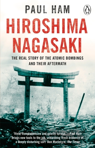 Book cover of Hiroshima Nagasaki by Paul Ham