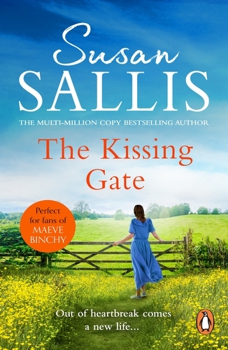Book cover of The Kissing Gate by Susan Sallis