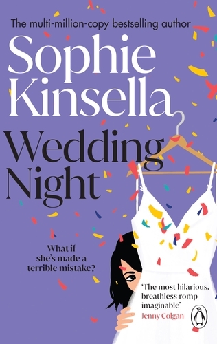 Book cover of Wedding Night by Sophie Kinsella
