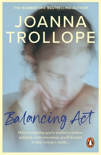 Book cover of Balancing Act by Joanna Trollope