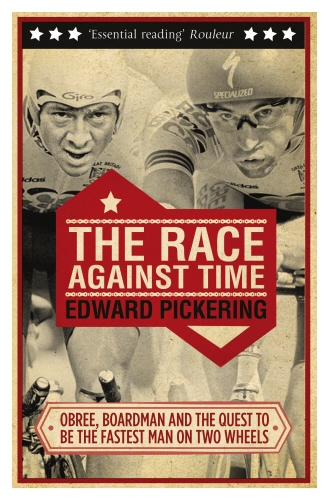 Book cover of The Race Against Time by Edward Pickering