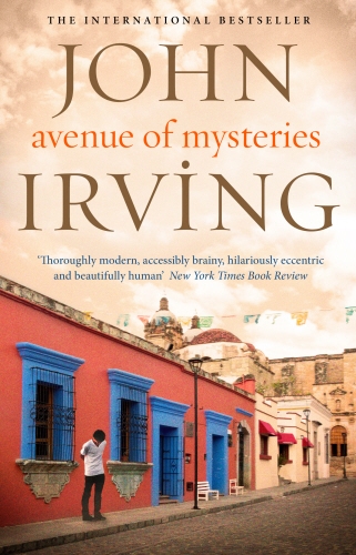 Book cover of Avenue of Mysteries by John Irving