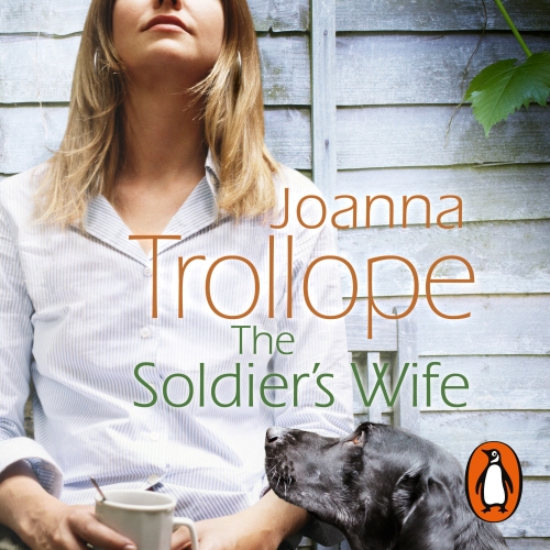 Book cover of The Soldier's Wife by Joanna Trollope