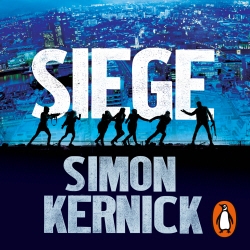 Book cover of Siege by Simon Kernick