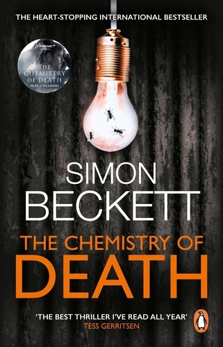 Book cover of The Chemistry of Death by Simon Beckett