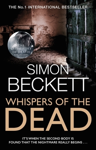 Book cover of Whispers of the Dead by Simon Beckett