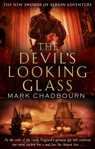 Book cover of The Devil's Looking-Glass by Mark Chadbourn