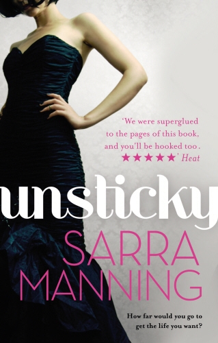 Book cover of Unsticky by Sarra Manning