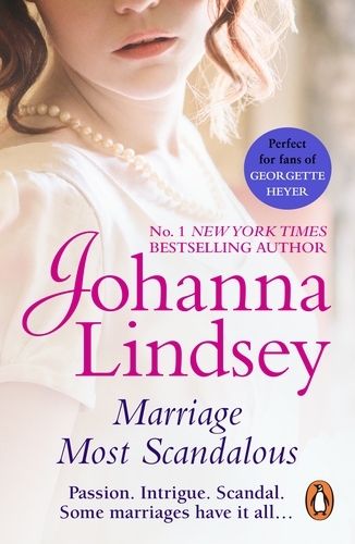 Book cover of Marriage Most Scandalous by Johanna Lindsey