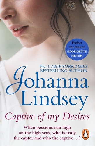 Book cover of Captive Of My Desires by Johanna Lindsey