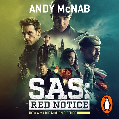 Book cover of Red Notice by Andy McNab