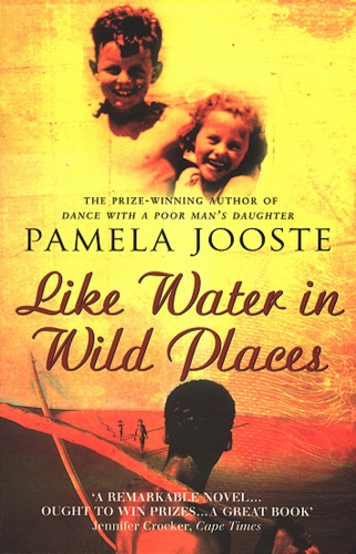 Book cover of Like Water In Wild Places by Pamela Jooste