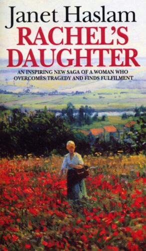 Book cover of Rachel's Daughter by Janet Haslam