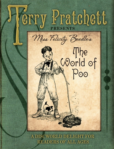 Book cover of The World of Poo by Terry Pratchett