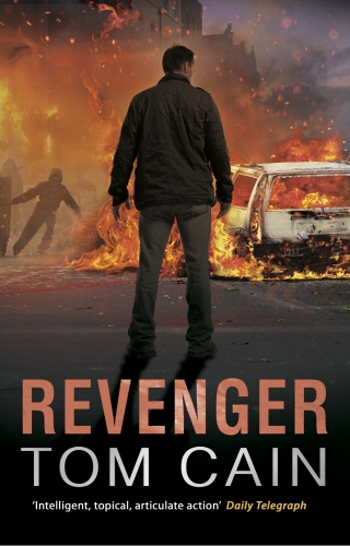 Book cover of Revenger by Tom Cain