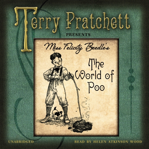 Book cover of The World of Poo by Terry Pratchett