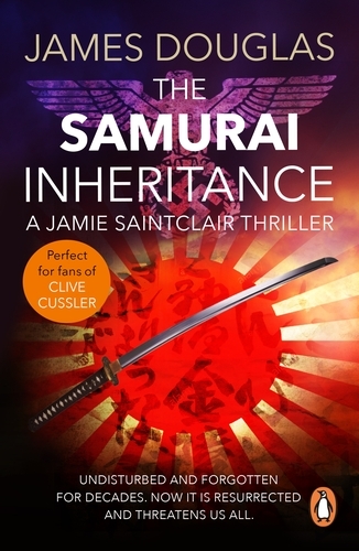 Book cover of The Samurai Inheritance by James Douglas