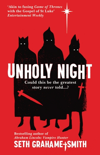 Book cover of Unholy Night by Seth Grahame-Smith